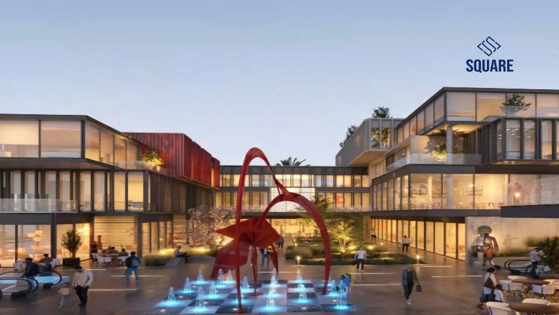 Near Mall Of Egy Zero D.P Townhouse Over 8Y INST
