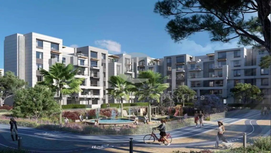 Fully finished 3Bed APT over 12 years installments