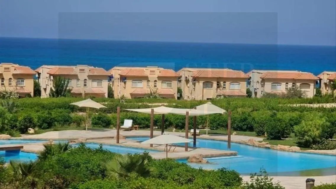 Chalet 105M on the sea for sale in Elsokhna