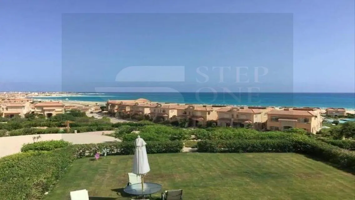 Chalet 105M on the sea for sale in Elsokhna