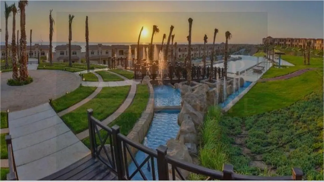 Chalet 105M on the sea for sale in Elsokhna