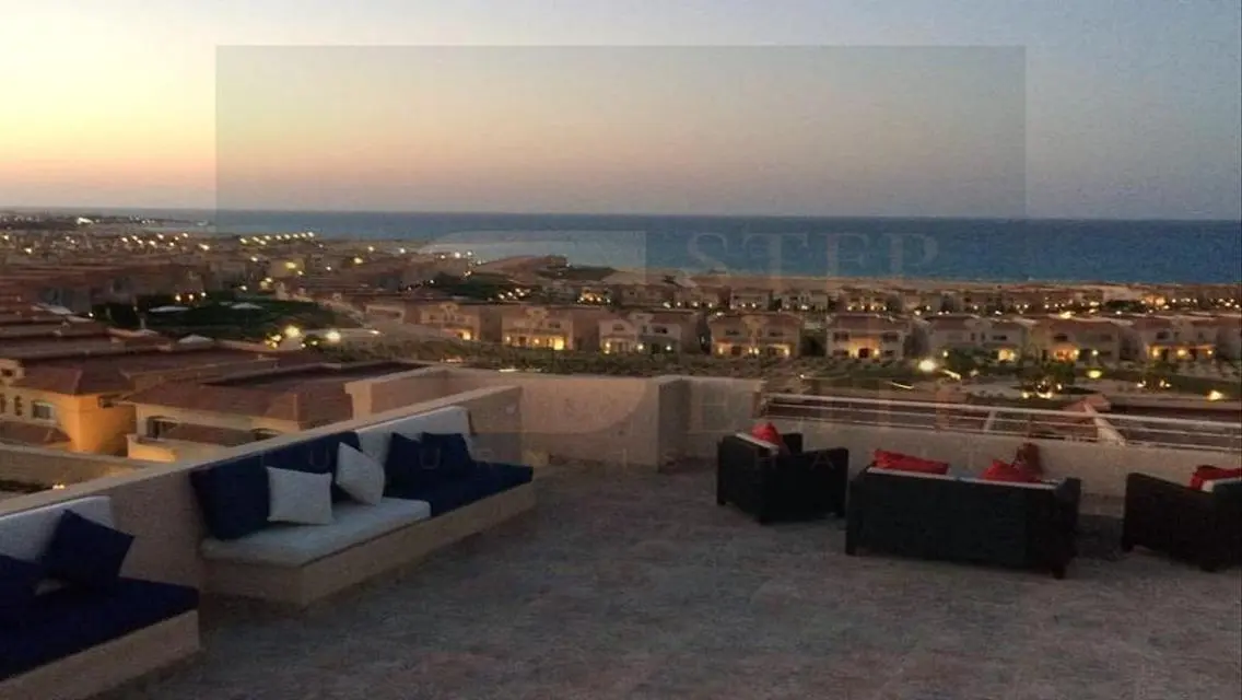 Chalet 105M on the sea for sale in Elsokhna