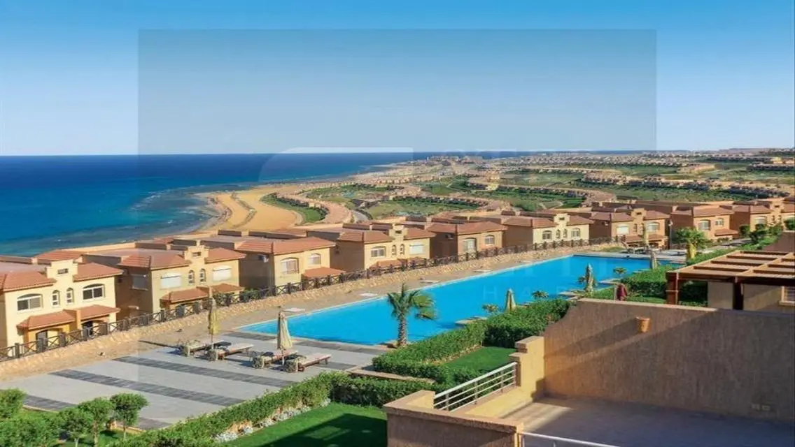 Chalet 105M on the sea for sale in Elsokhna