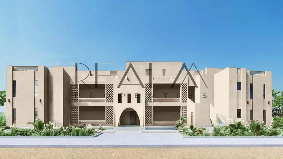 Sea view Apartment finished by Orascom w ACs|Gouna