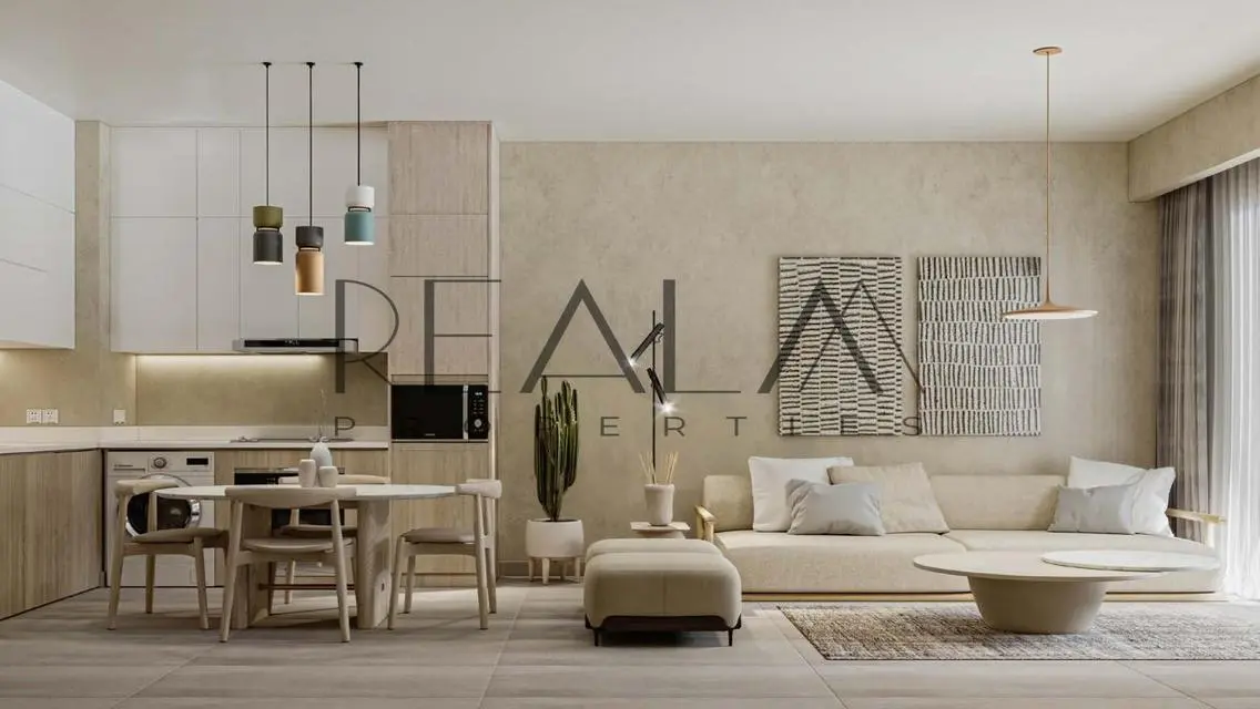 Sea view Apartment finished by Orascom w ACs|Gouna