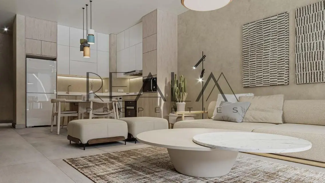 Sea view Apartment finished by Orascom w ACs|Gouna