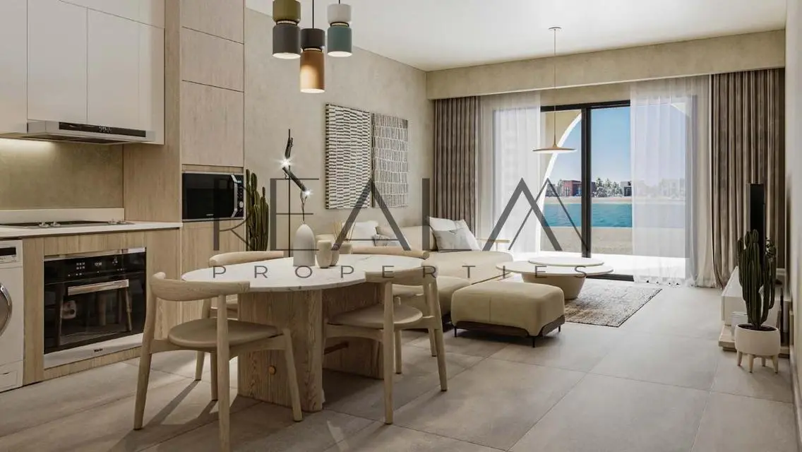 Sea view Apartment finished by Orascom w ACs|Gouna