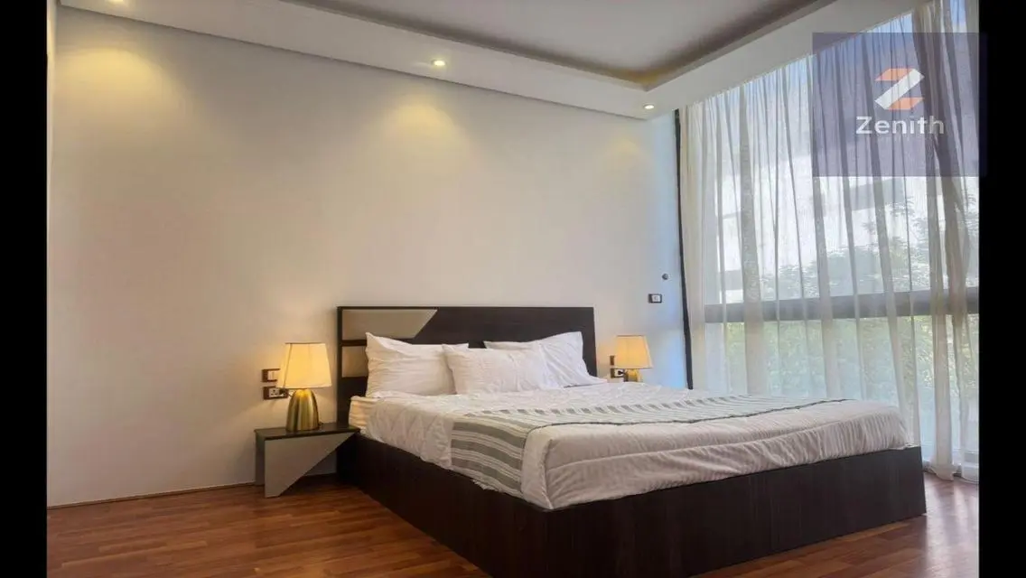fully furnished apartment is located in Lake View