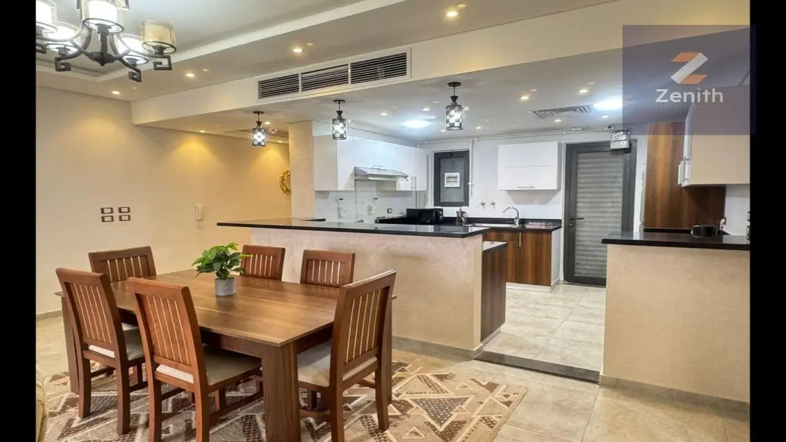 fully furnished apartment is located in Lake View