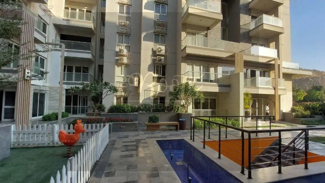 For sale an apartment with a  DP 5% untill 8 years