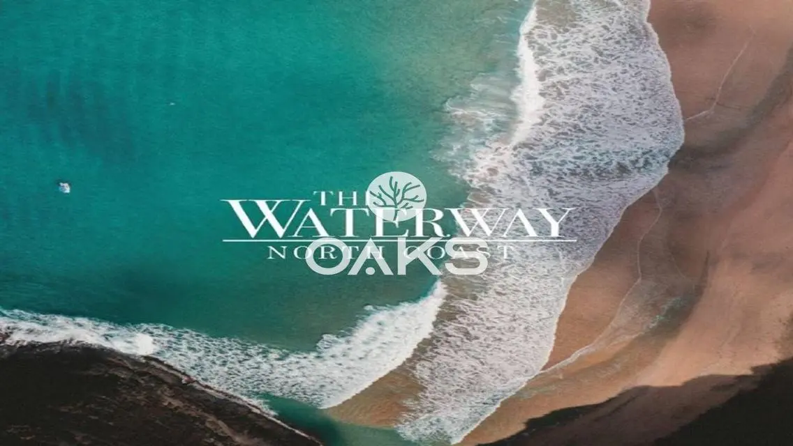 توين هاوس للبيع علي البحر مباشرWater Way بالتكييف