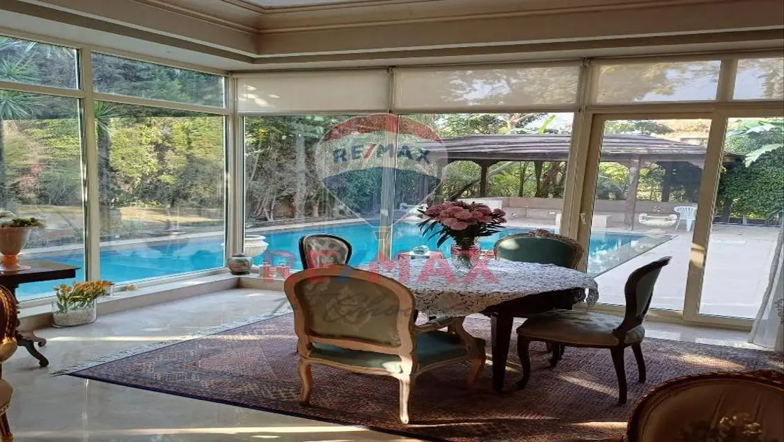 A Luxurious villa for sale in SWAN LAKE New Cairo