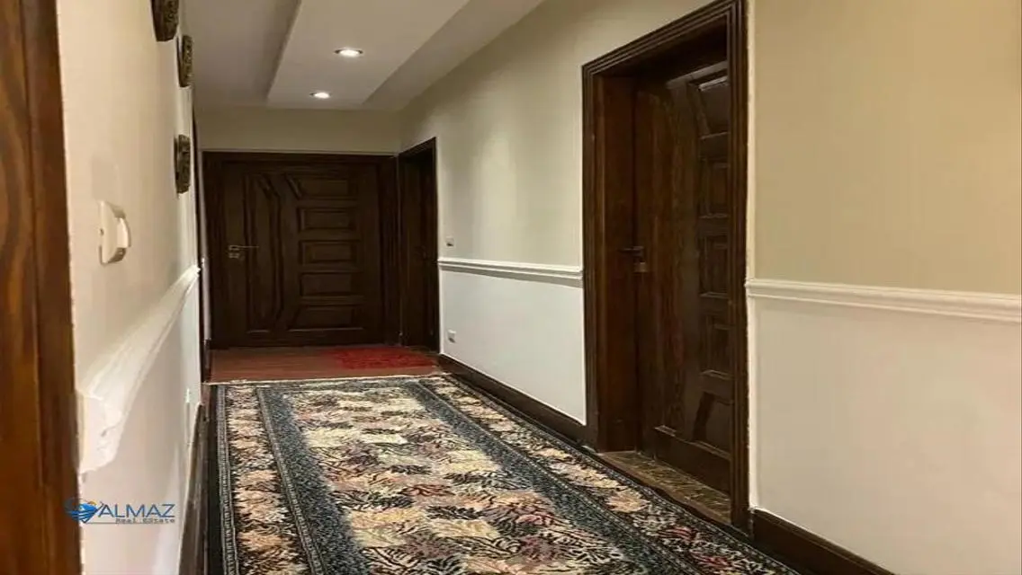 Furnished apartment for rent in Al Rehab Group 118