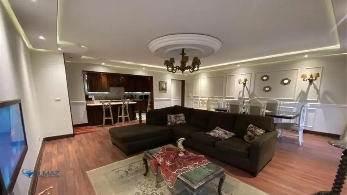 Furnished apartment for rent in Al Rehab Group 118