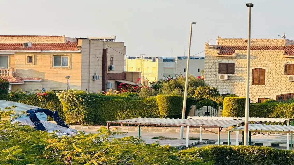فيلا تالت صف بحيرة رمليه بمارينا 4 بسعر مميز
