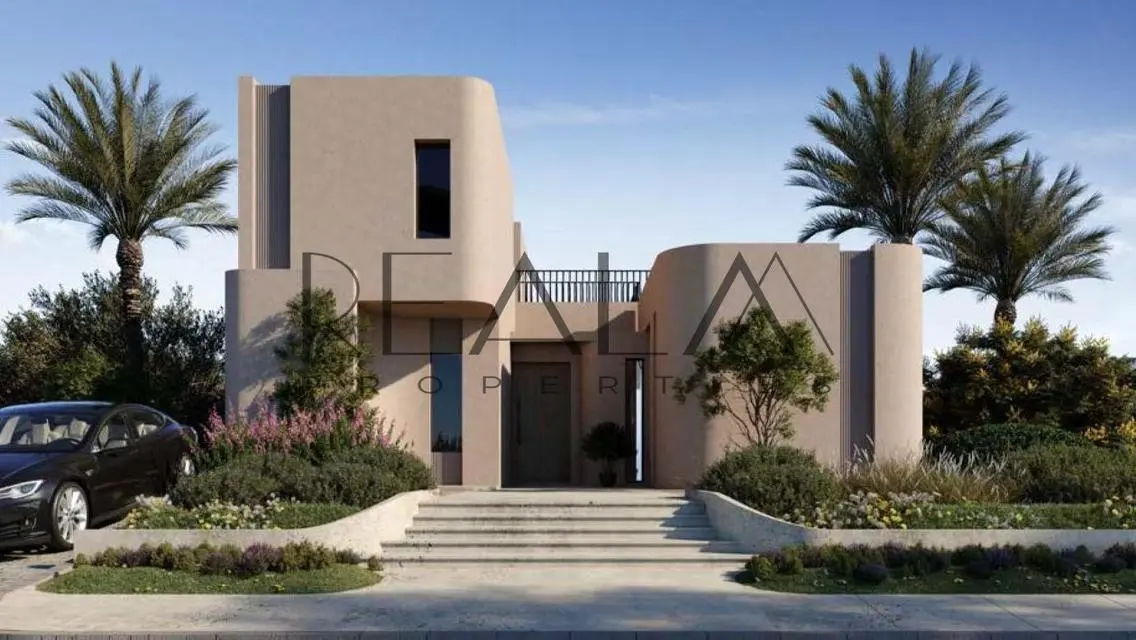 Lowest price villa finished with full lagoon view