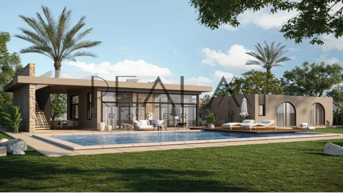 Lowest price villa finished with full lagoon view