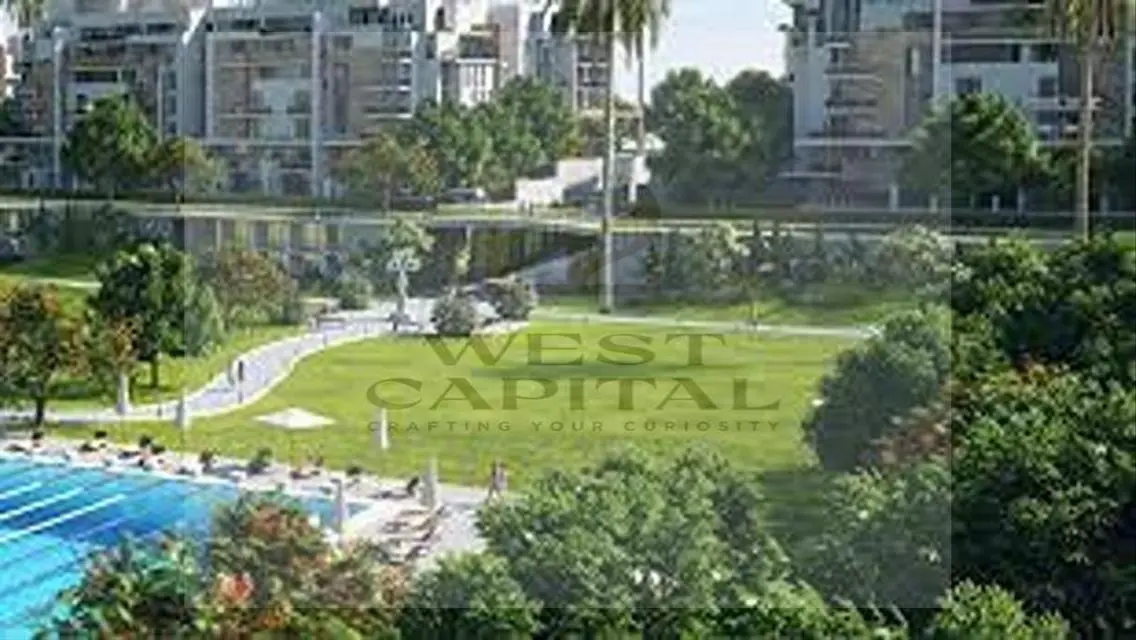 شقة فاخرة بإطلالة على البحيرات في MV Park The Lake