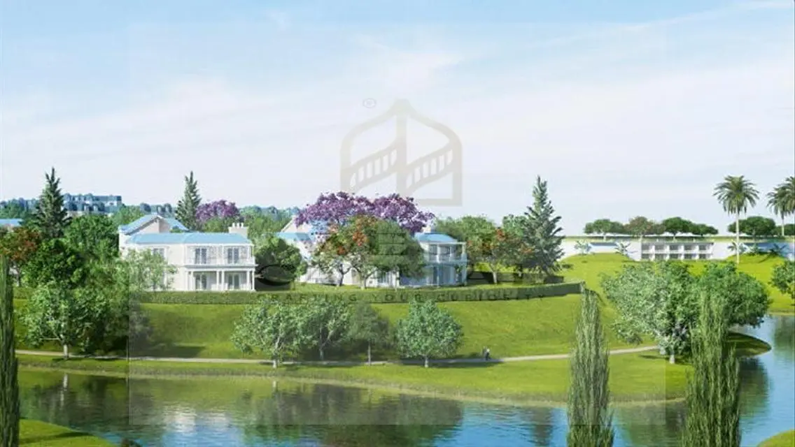 شقة فاخرة بإطلالة على البحيرات في MV Park The Lake