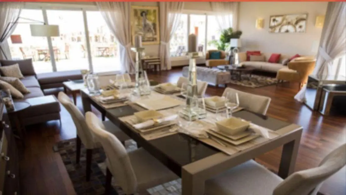 Apartment with private garden, finished, in Marvill Compound, Sheikh Zayed
