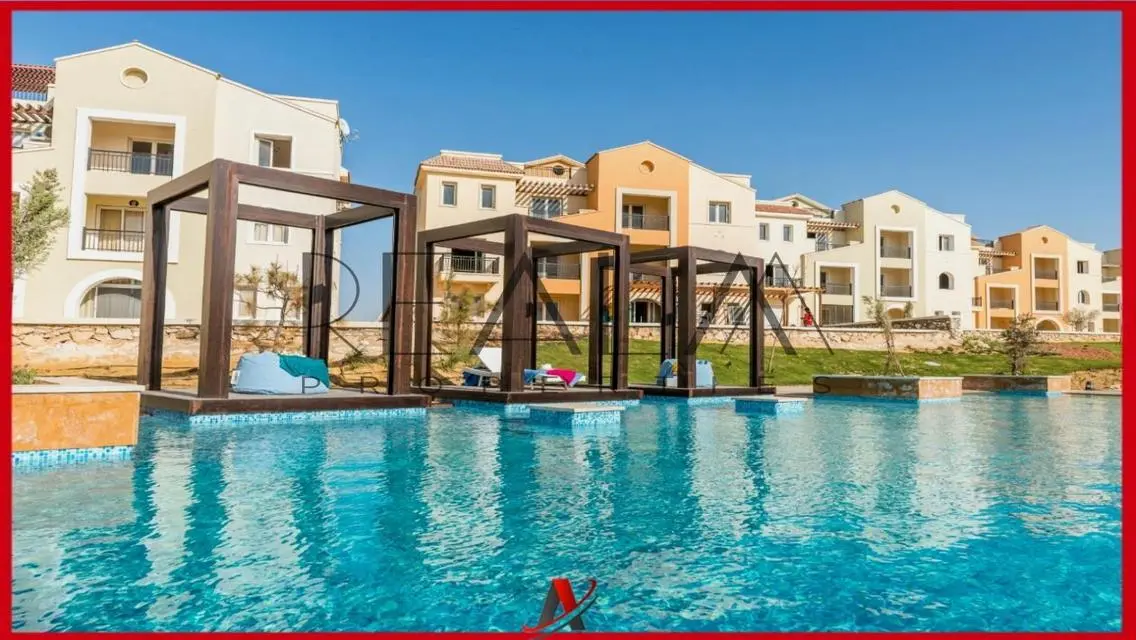 Townhouse finished with Acs with panoramic lagoon