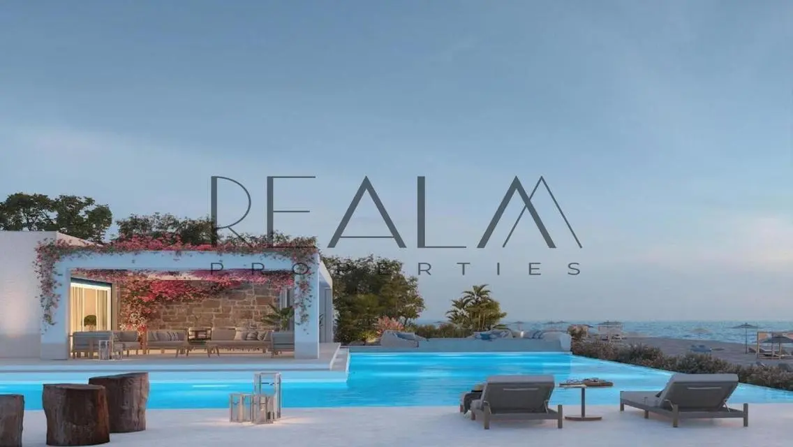 Townhouse finished with Acs with panoramic lagoon