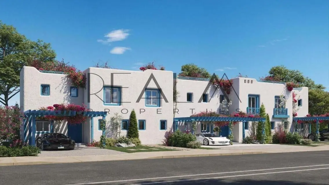 Townhouse finished with Acs with panoramic lagoon