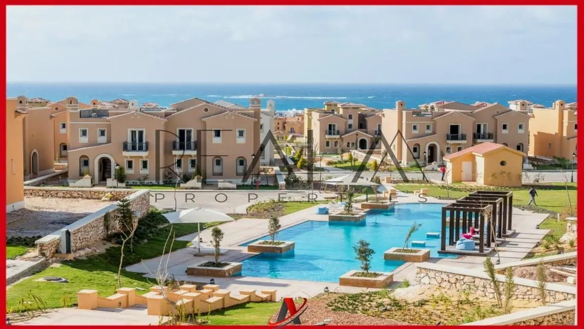 Townhouse finished with Acs with panoramic lagoon