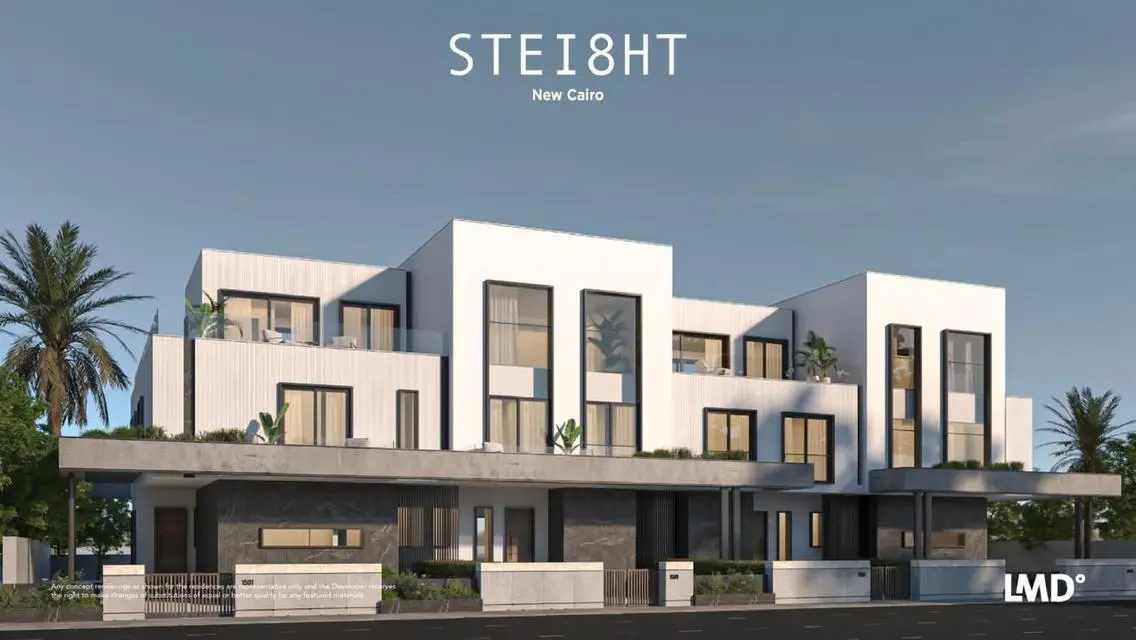 فيلا مستقلة مع اكبر مطور في التجمع امام الرحاب