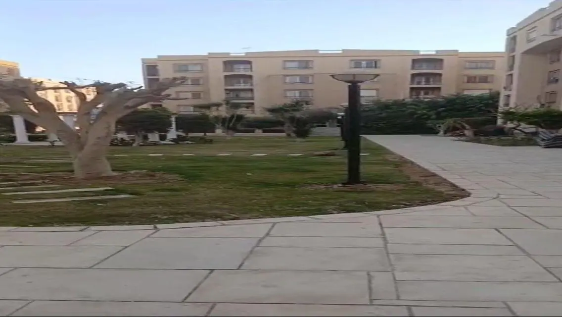 Apartment in Al Rehab 108 m sea view for sale cash