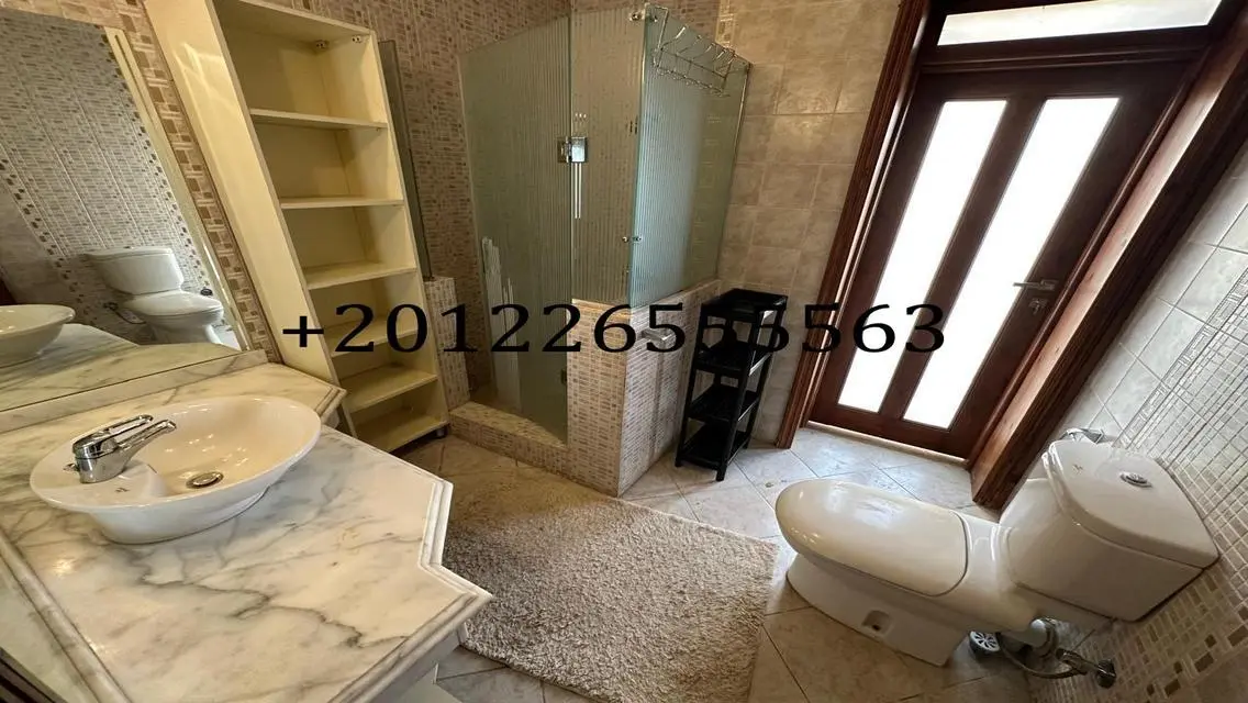 Duplex with Pool for Rent in Katameya Heights
