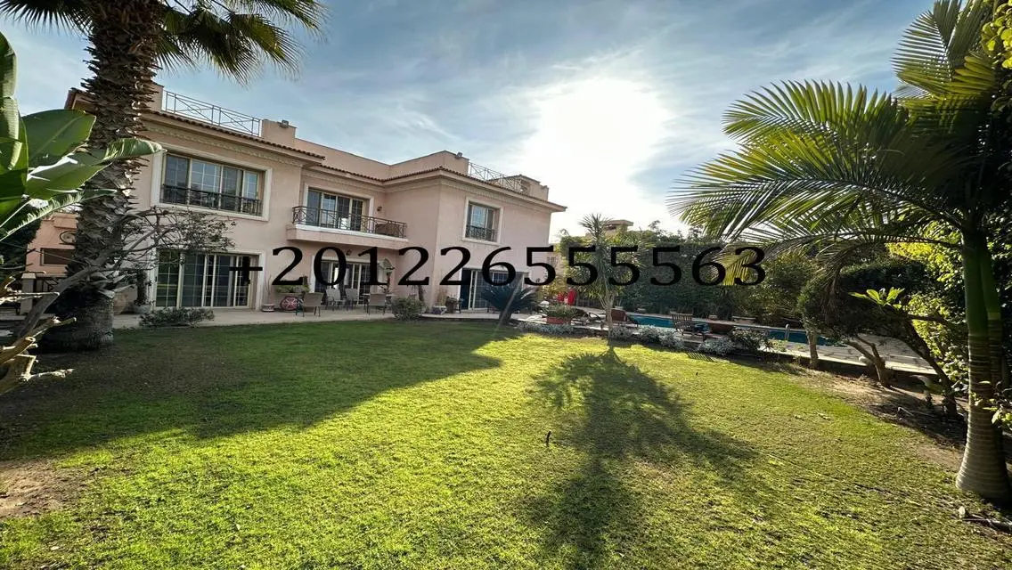 Duplex with Pool for Rent in Katameya Heights