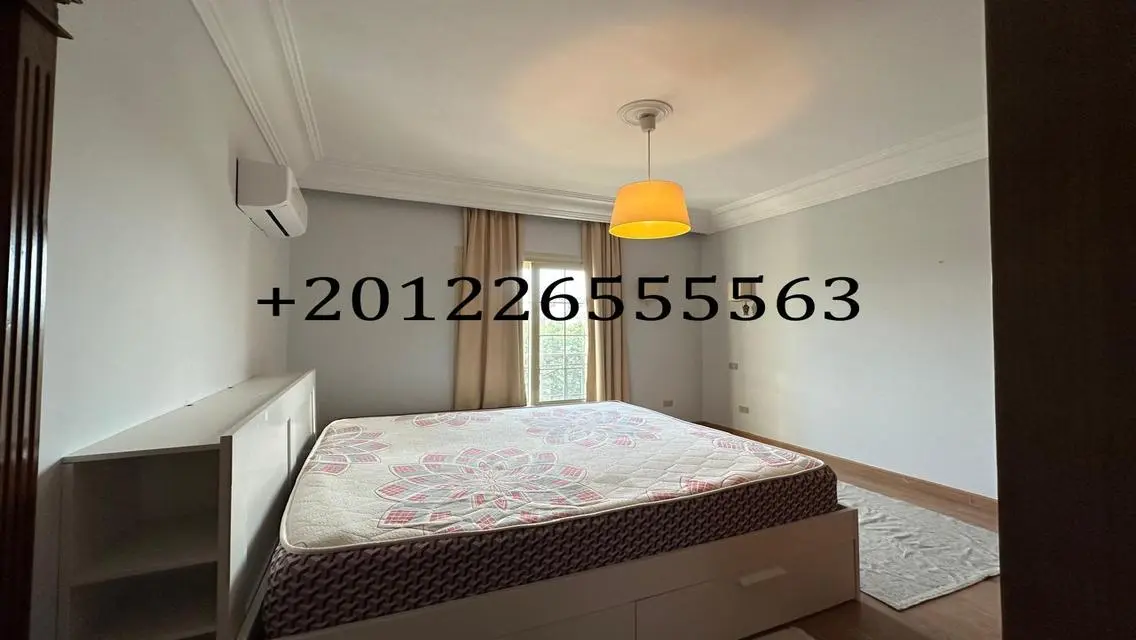 Duplex with Pool for Rent in Katameya Heights