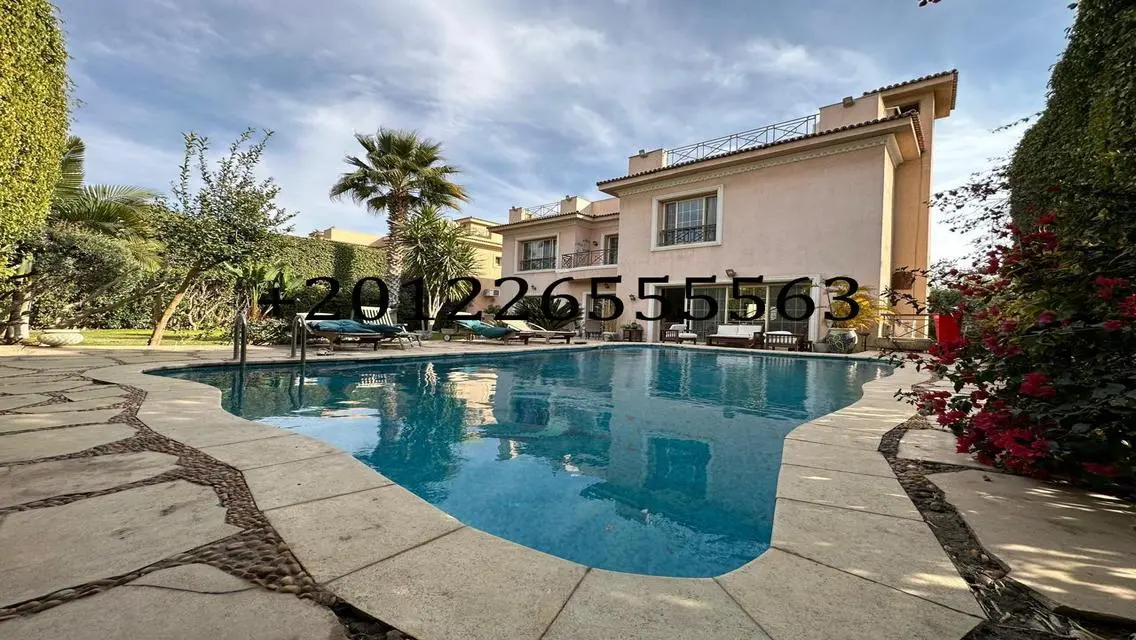 Duplex with Pool for Rent in Katameya Heights