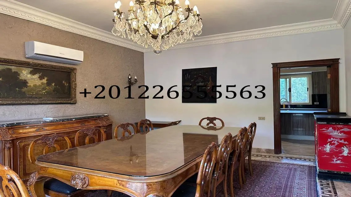 Duplex with Pool for Rent in Katameya Heights