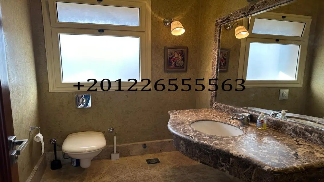 Duplex with Pool for Rent in Katameya Heights