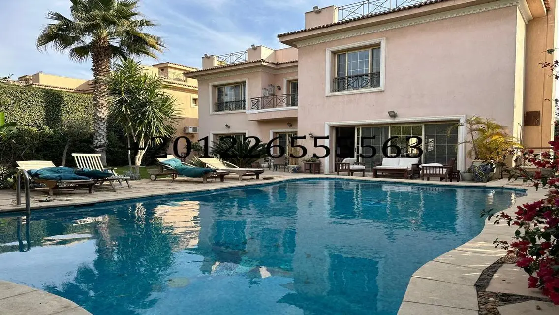 Duplex with Pool for Rent in Katameya Heights