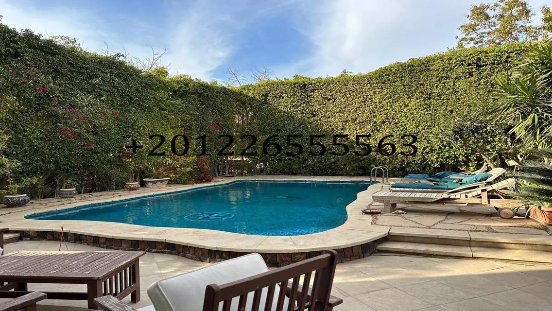 Duplex with Pool for Rent in Katameya Heights