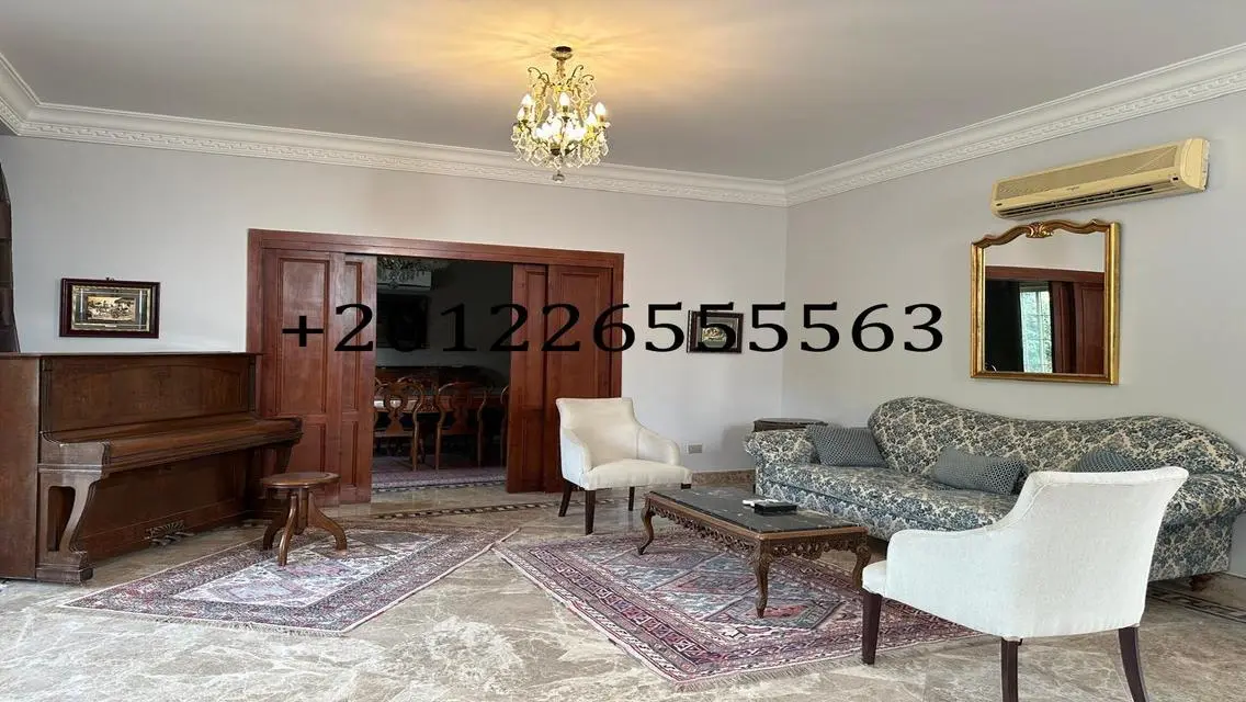 Duplex with Pool for Rent in Katameya Heights