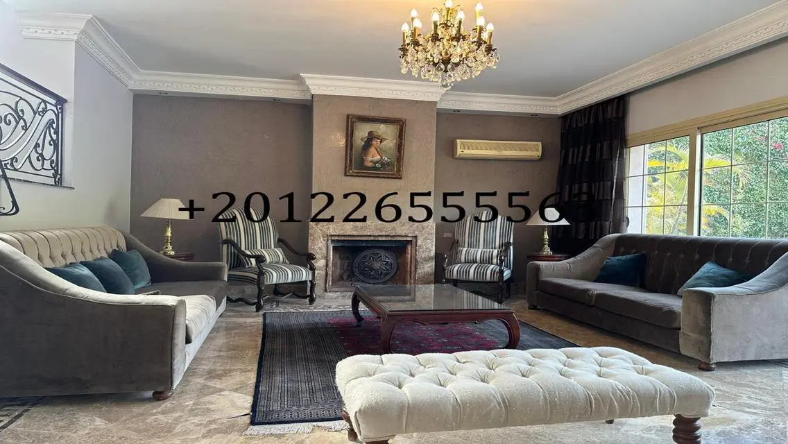 Duplex with Pool for Rent in Katameya Heights