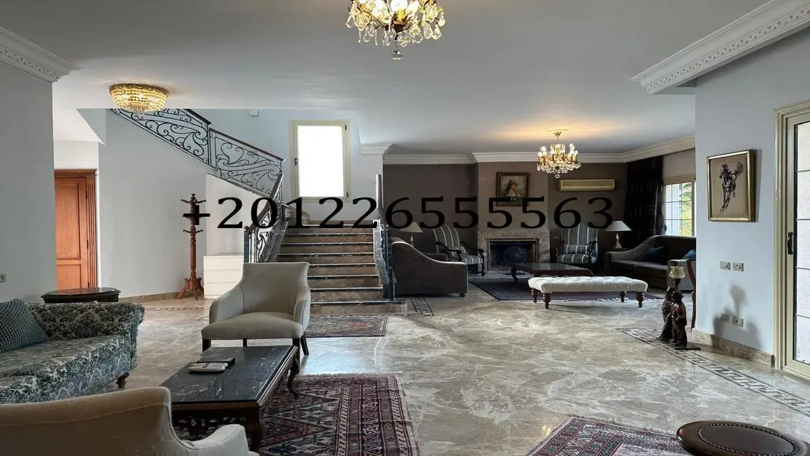 Duplex with Pool for Rent in Katameya Heights