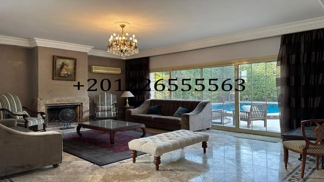 Duplex with Pool for Rent in Katameya Heights