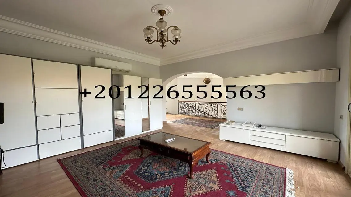 Duplex with Pool for Rent in Katameya Heights