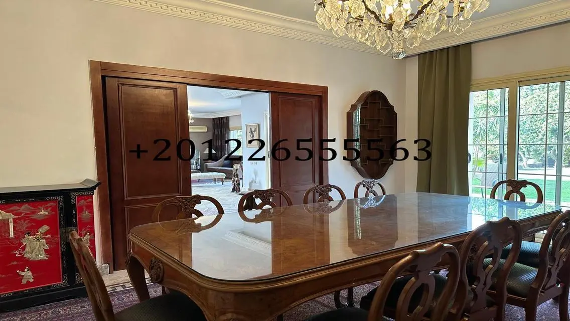 Duplex with Pool for Rent in Katameya Heights