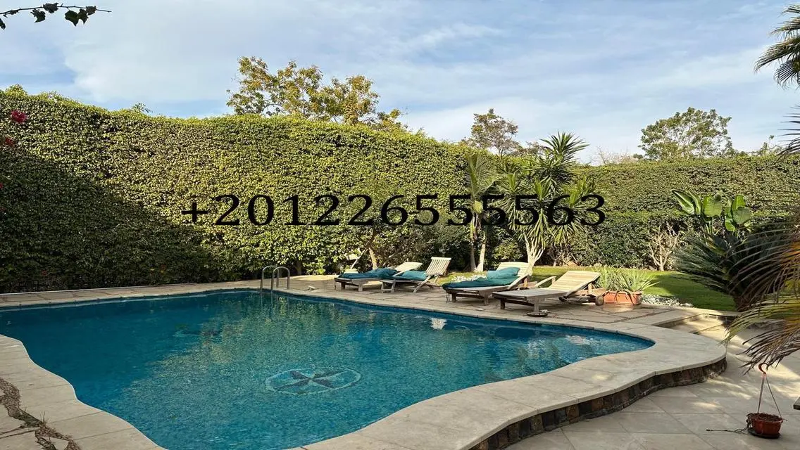 Duplex with Pool for Rent in Katameya Heights