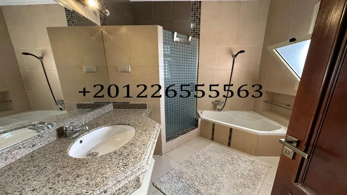 Duplex with Pool for Rent in Katameya Heights