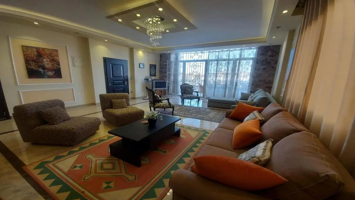 Furnished apartment for rent behind Mirage Area