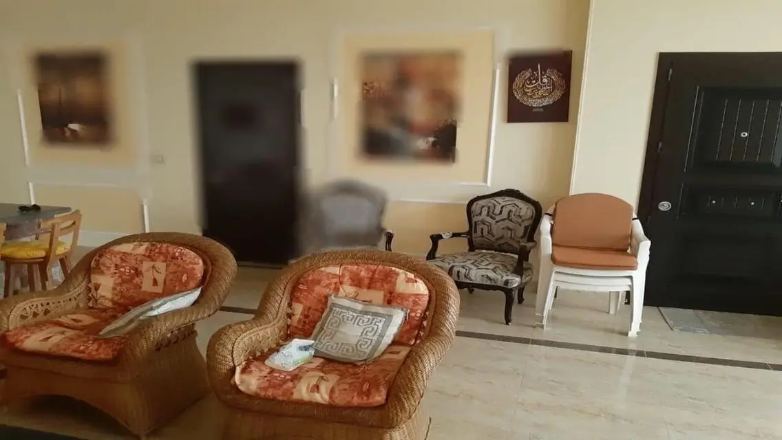 Furnished apartment for rent behind Mirage Area