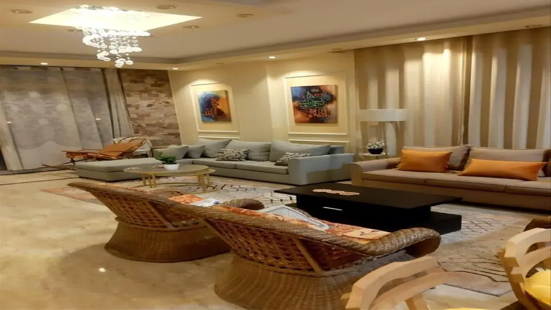 Furnished apartment for rent behind Mirage Area