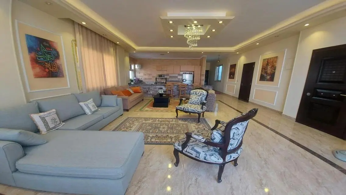 Furnished apartment for rent behind Mirage Area